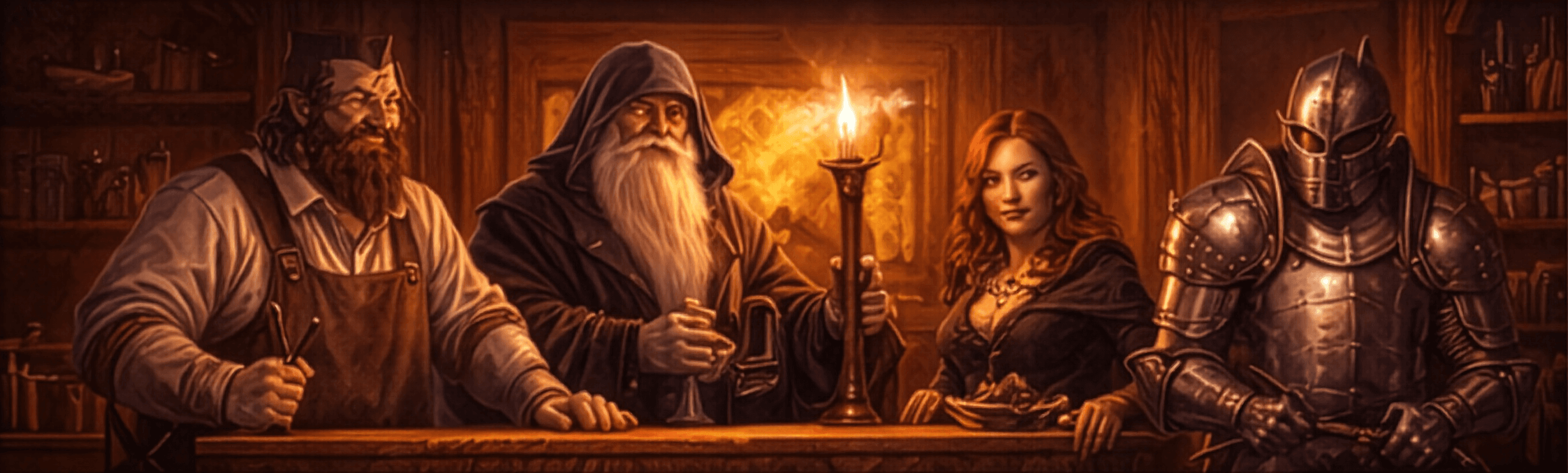 NPC and character creation