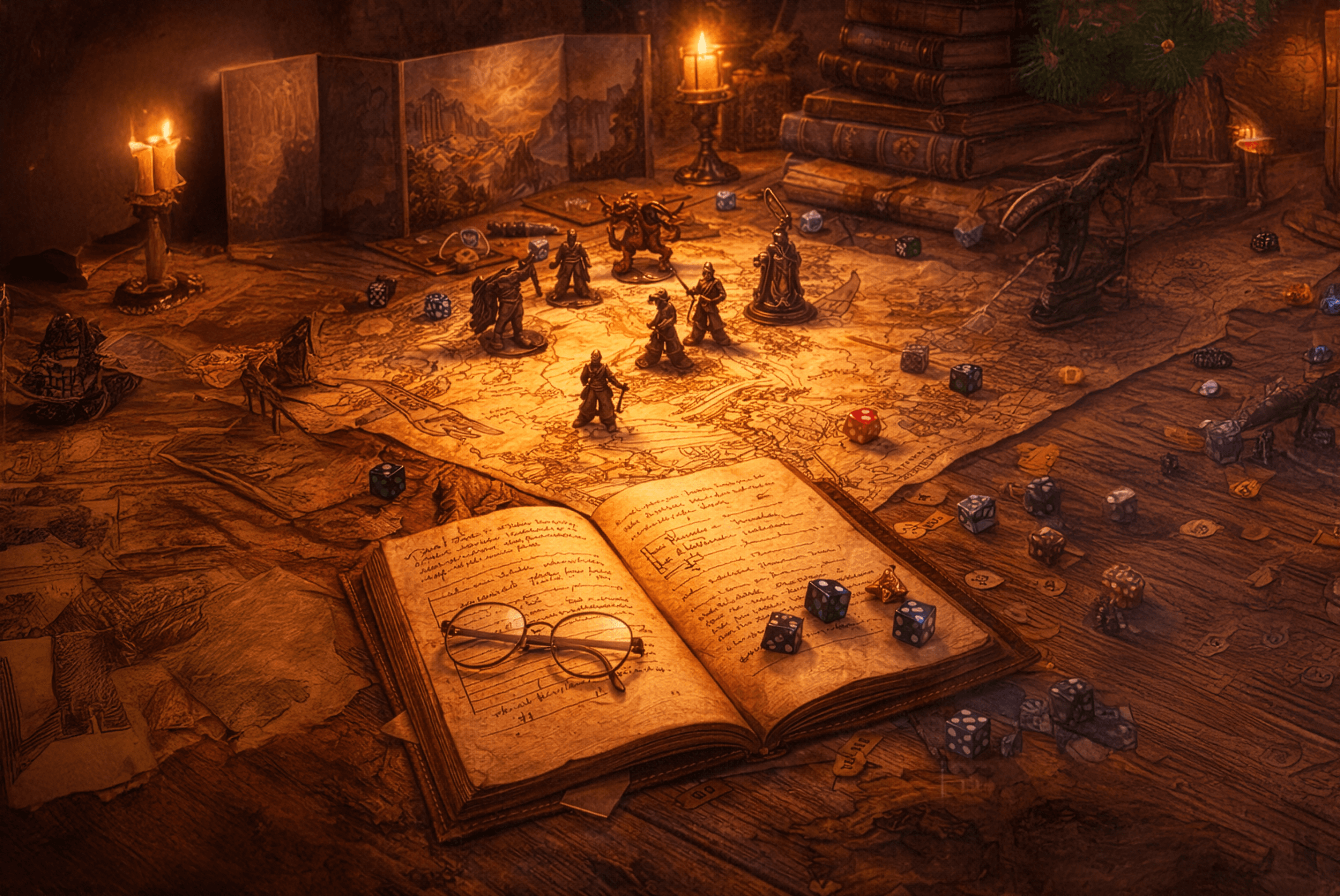 Session preparation background